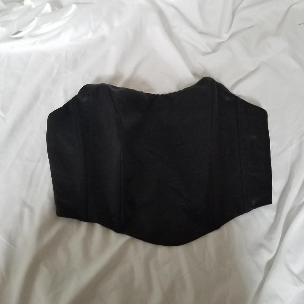 Shein Bustier Crop Top B5